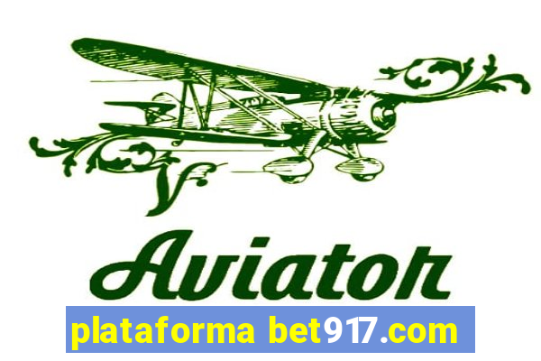 plataforma bet917.com